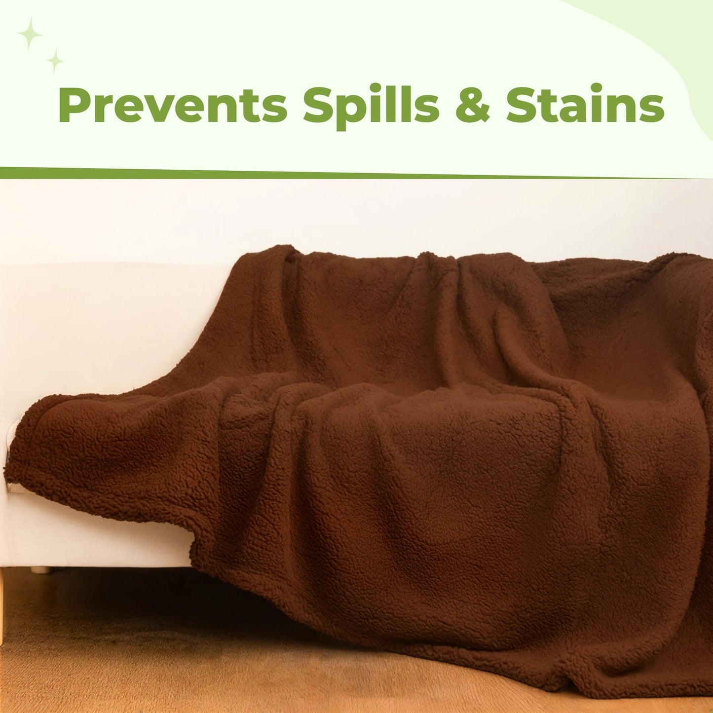 Vandtæt intimitetsplaid | plaid til voksne