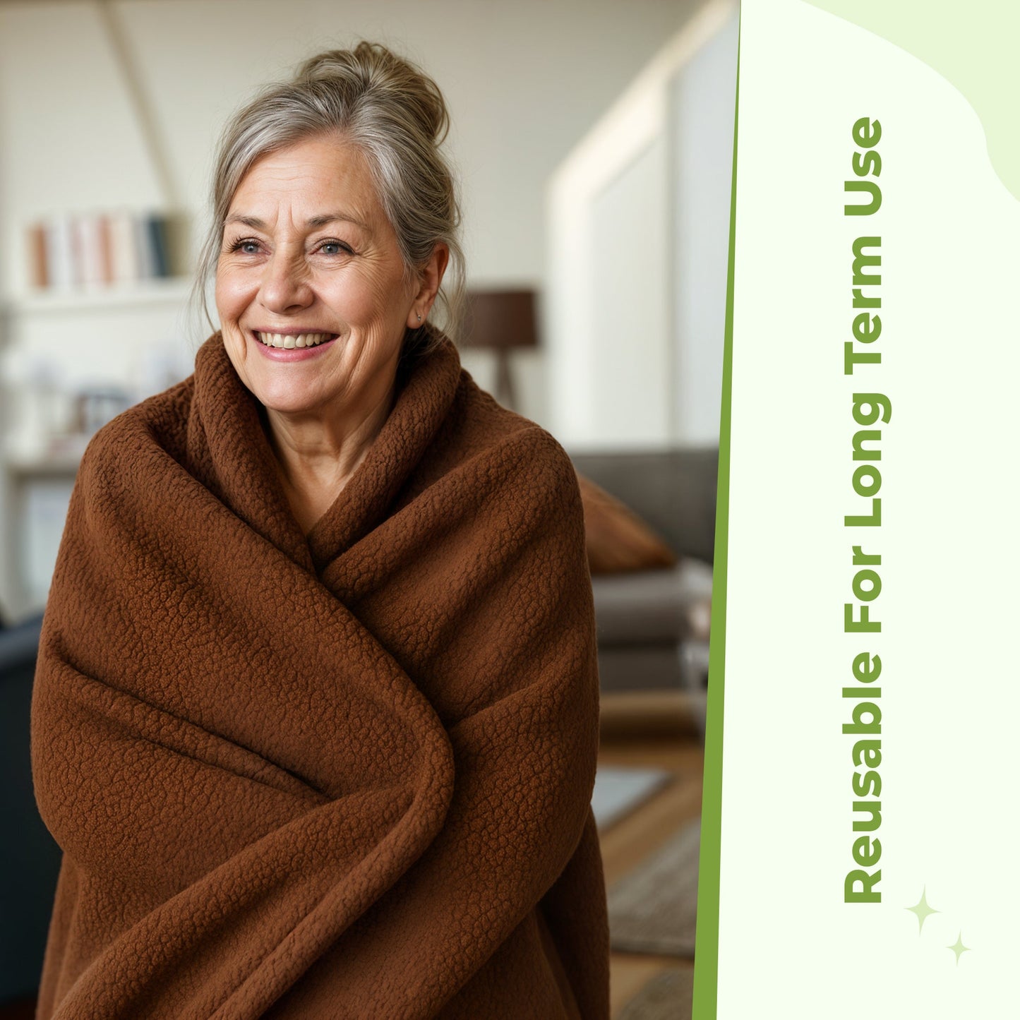 Vandtæt intimitetsplaid | plaid til voksne