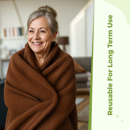 Vandtæt intimitetsplaid | plaid til voksne