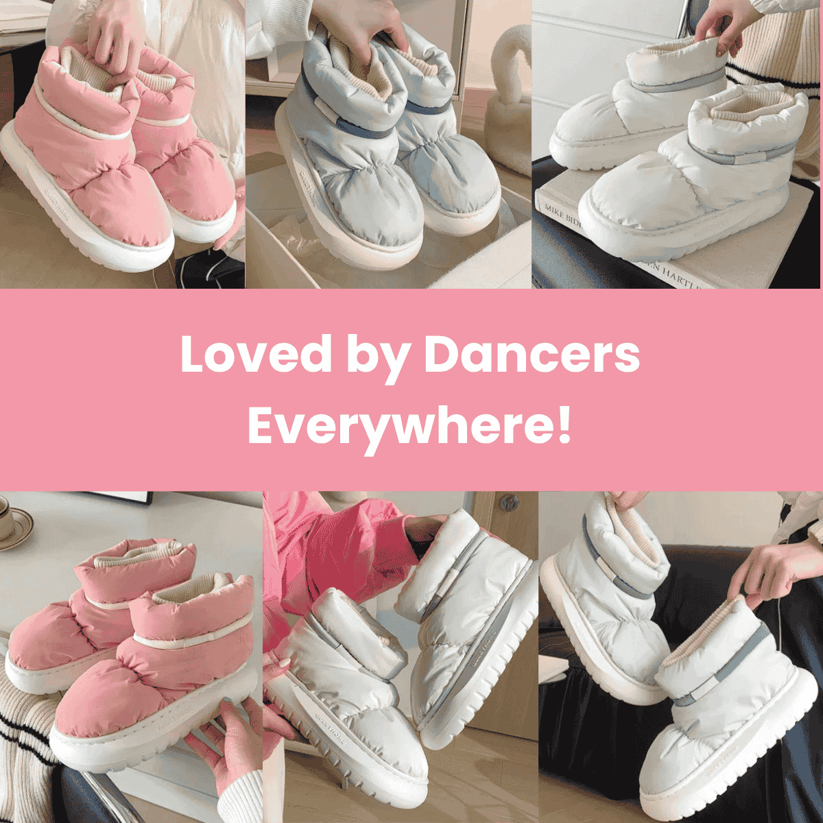 Puffy Studio Støvler