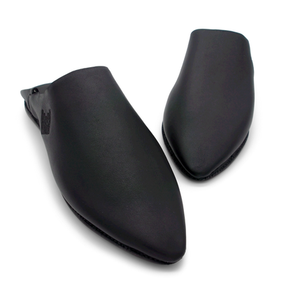 THE O.G. BLACK BABOUCHE