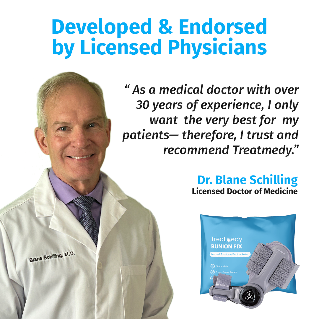 Treatmedy - Bunion Korrektor