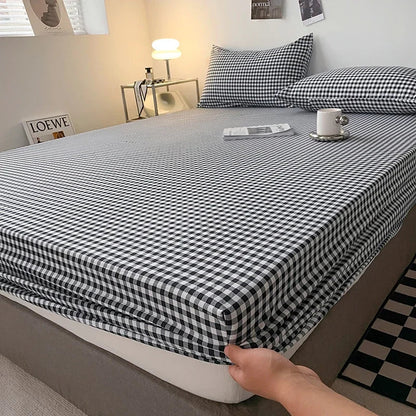 Lagen i Bomuld med Elastik