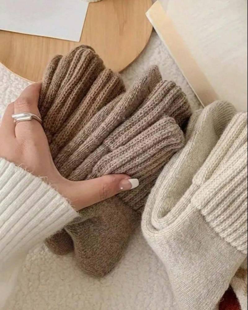 Kvinders Termiske Crew-sokker 5-Par Pakke